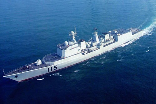 Tàu Thẩm Dương 051C số hiệu 115 của Hạm đội Bắc Hải